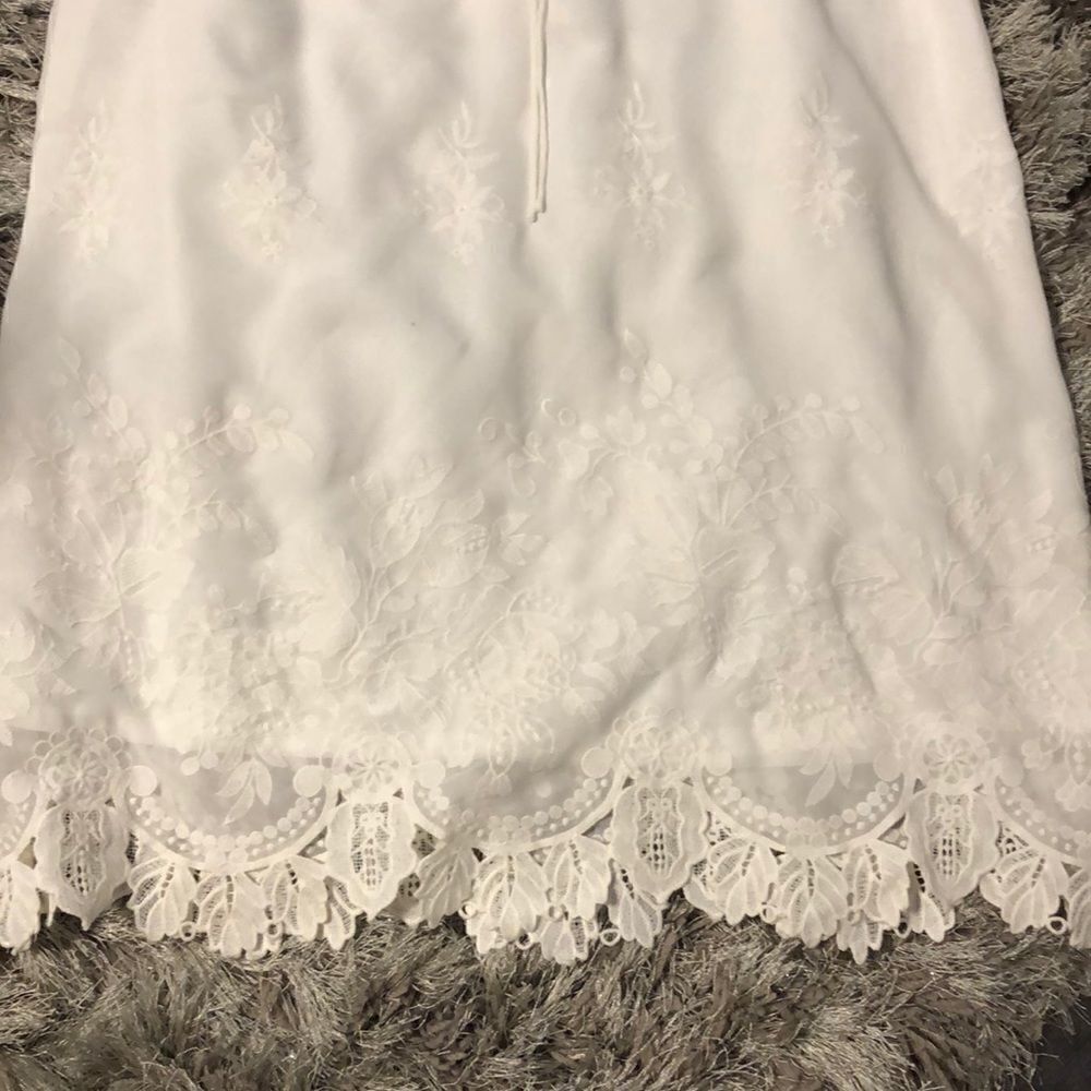 Women’s White Dress - Eva Mendes size S - Picture 2 of 5